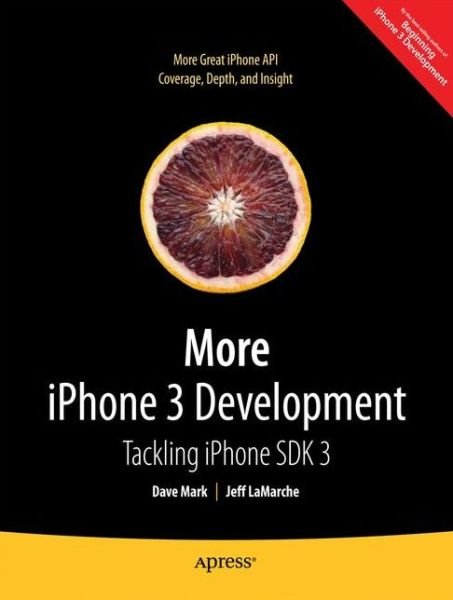 Cover for David Mark · More iPhone 3 Development: Tackling iPhone SDK  3 (Taschenbuch) [1st edition] (2009)