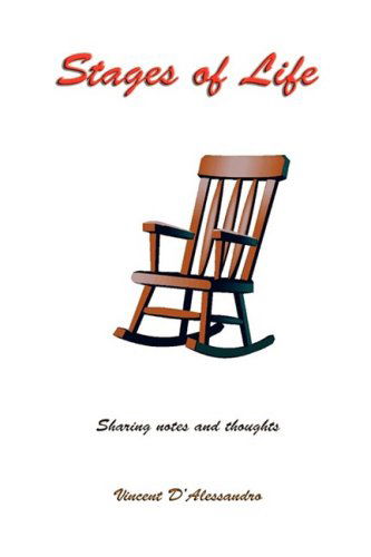 Cover for Vincent L. D'alessandro · Stages of Life (Hardcover Book) (2009)