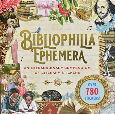 Bibliophelia Ephemera - Inc Peter Pauper Press - Bøger - Peter Pauper Press, Incorporated - 9781441342058 - 29. september 2023