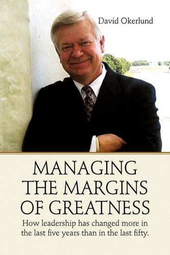 Cover for David Okerlund · Managing the Margins of Greatness (Hardcover Book) (2009)