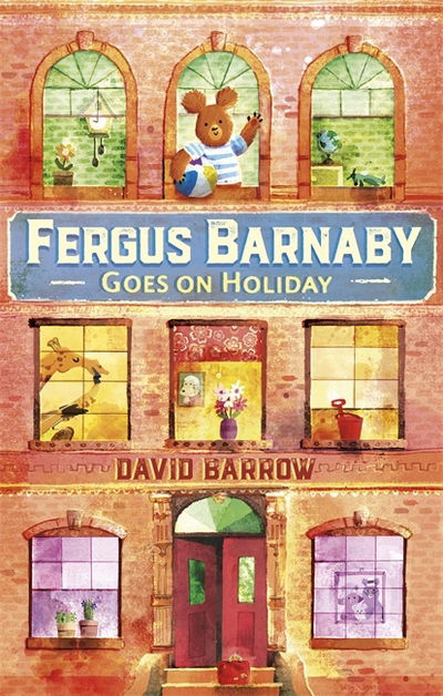 Cover for David Barrow · Fergus Barnaby Goes on Holiday (Paperback Book) (2018)