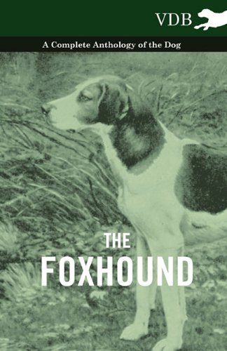 Cover for Various (selected by the Federation of Children's Book Groups) · The Foxhound - A Complete Anthology of the Dog (Taschenbuch) (2010)