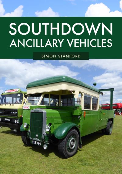 Cover for Simon Stanford · Southdown Ancillary Vehicles (Paperback Book) (2022)