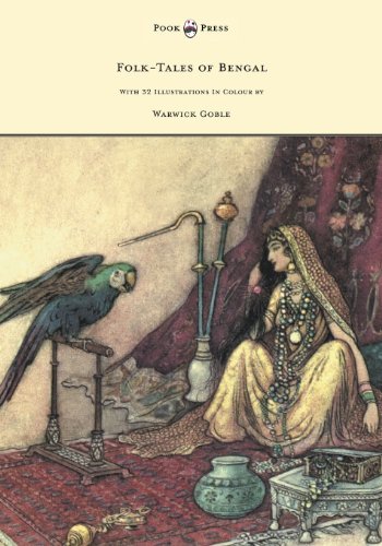 Cover for Behari Day · Folk-tales of Bengal - with 32 Illustrations in Colour by Warwick Goble (Paperback Book) (2012)