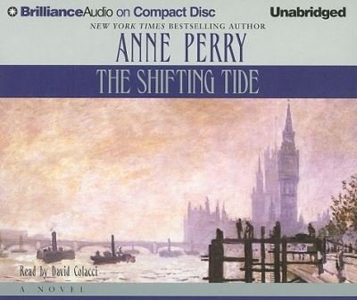 Cover for Anne Perry · The Shifting Tide (CD) (2011)