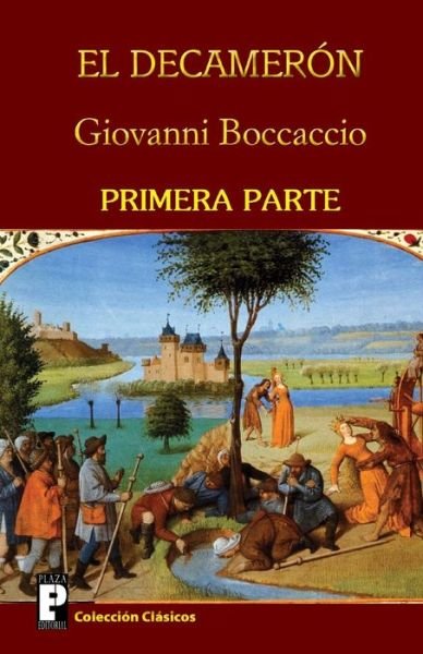 Cover for Giovanni Boccaccio · El Decamerón (Paperback Bog) [Spanish edition] (2011)