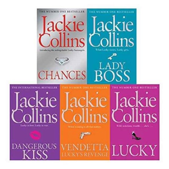 Cover for Jackie Collins · Jackie Collins S W Set Pa (Paperback Bog) (2014)