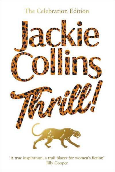 Cover for Jackie Collins · Thrill! (Hardcover Book) (2017)