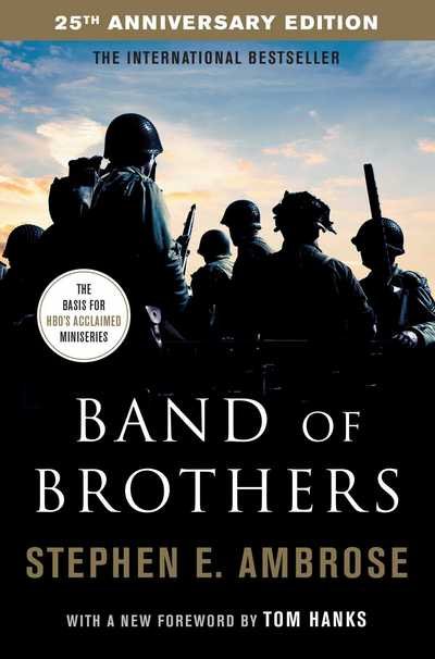 Cover for Stephen E. Ambrose · Band Of Brothers (Paperback Bog) [Reissue edition] (2017)
