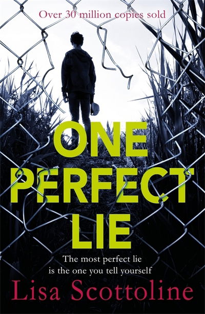 Cover for Lisa Scottoline · One Perfect Lie (Paperback Book) (2017)