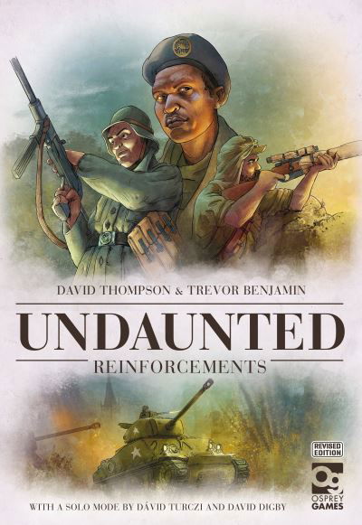 David Thompson · Undaunted: Reinforcements: Revised Edition (SPIL) (2023)