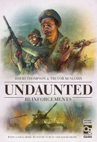Cover for David Thompson · Undaunted: Reinforcements: Revised Edition (GAME) (2023)
