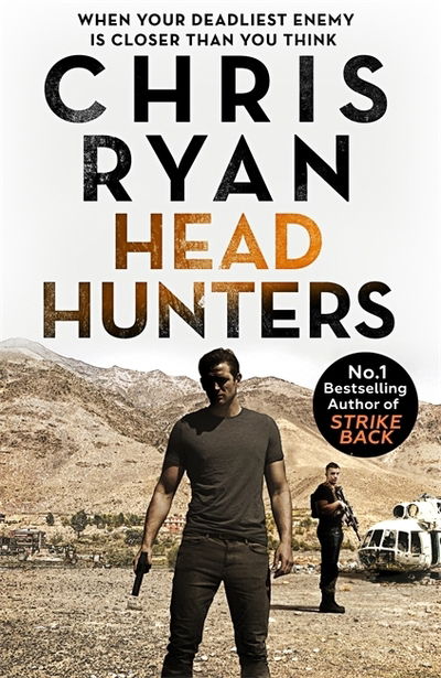 Cover for Chris Ryan · Head Hunters (Paperback Book) (2019)