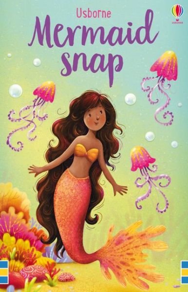 Cover for Fiona Watt · Mermaid Snap - Snap Cards (Lernkarteikarten) (2019)