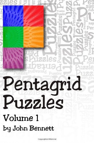 Cover for John Bennett · Pentagrid Puzzles: Volume 1 (Pocketbok) (2014)