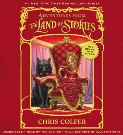 Cover for Chris Colfer · Adventures from the Land of Stories Boxed Set (Lydbog (CD)) (2015)