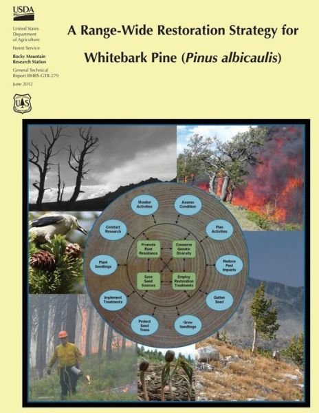 Cover for U S Department of Agriculture · A Range-wide Restoration Strategy for Whitebark Pine (Pinus Albicaulis) (Paperback Bog) (2012)
