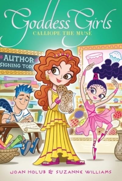 Cover for Joan Holub · Calliope the muse (Book) [First Aladdin hardcover edition. edition] (2016)