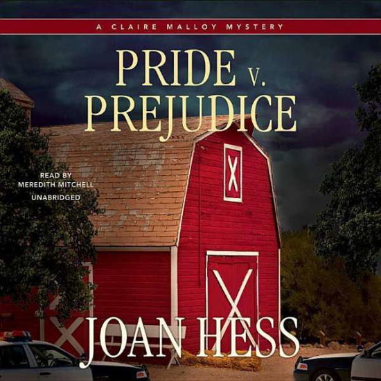 Cover for Joan Hess · Pride V. Prejudice (MP3-CD) (2015)