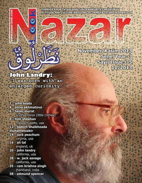 Cover for Nazar Look · Nazar Look, 2013, November (Paperback Bog) (2013)