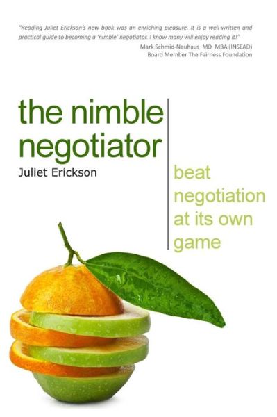 Cover for Juliet Erickson · The Nimble Negotiator: Beat Negotiation at Its Own Game (Paperback Book) (2014)