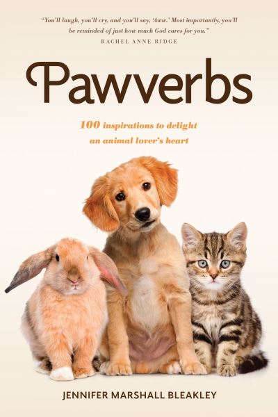 Cover for Jennifer Marshall Bleakley · Pawverbs (Paperback Book) (2020)