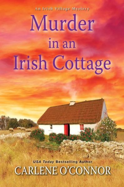 Cover for Carlene O'Connor · Murder in an Irish Cottage (Hardcover Book) (2020)