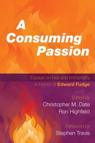 Cover for Christopher M. Date · A Consuming Passion (Paperback Book) (2015)
