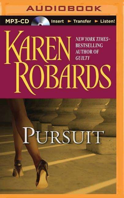 Cover for Karen Robards · Pursuit (MP3-CD) (2015)