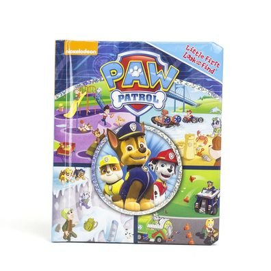 Cover for PI Kids · Nickelodeon PAW Patrol: Little First Look and Find (Board book) (2016)