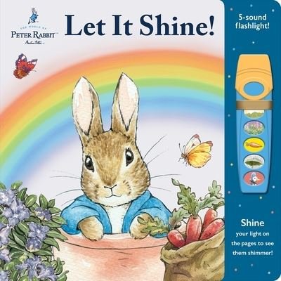 Cover for P I Kids · Glow Flashlight Adventure  World Of Peter Rabbit (Gebundenes Buch) (2023)