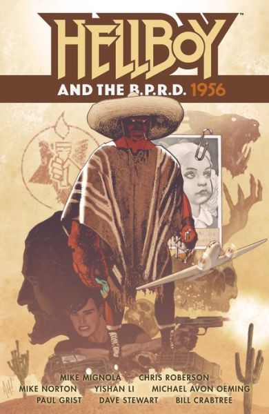 Cover for Mike Mignola · Hellboy and the B.P.R.D.: 1956 (Taschenbuch) (2019)