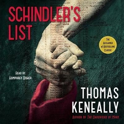 Cover for Thomas Keneally · Schindler's List (CD) (2018)