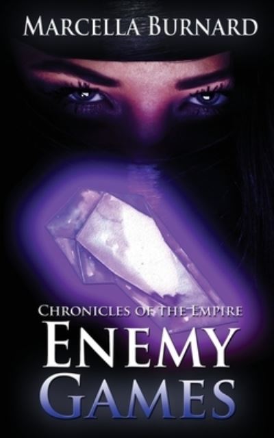 Cover for Marcella Burnard · Enemy Games (Paperback Book) (2019)