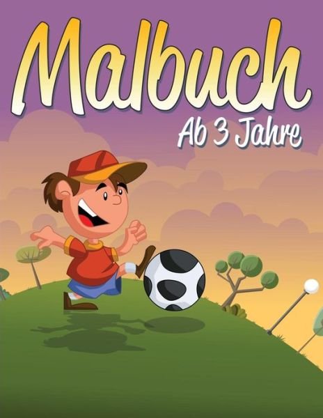 Cover for M R Bellinger · Malbuch Ab 3 Jahre (Paperback Book) (2015)