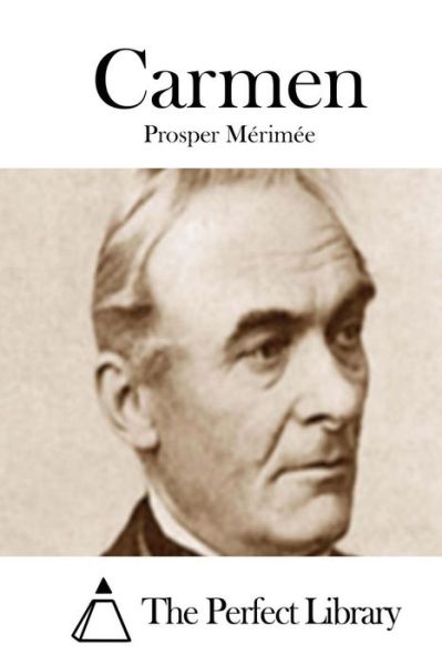 Cover for Prosper Merimee · Carmen (Paperback Book) (2015)