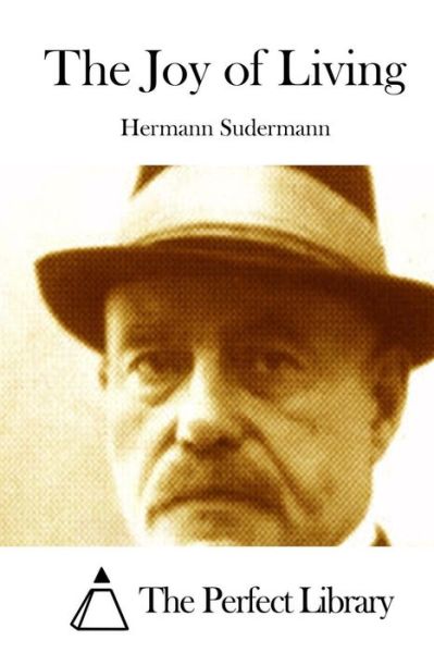 Cover for Hermann Sudermann · The Joy of Living (Paperback Book) (2015)