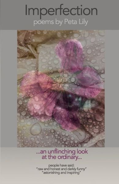 Cover for Peta Lily · Imperfection: an Unflinching Look at the Ordinary - Poems (Paperback Book) (2015)