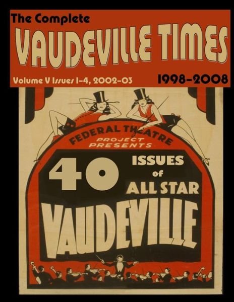 Cover for Frank Cullen · Vaudeville Times Volume V (Paperback Book) (2015)