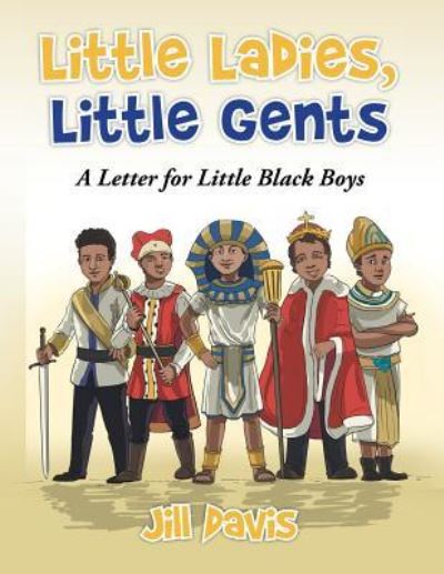 Cover for Jill Davis · Little Ladies, Little Gents (Paperback Book) (2015)