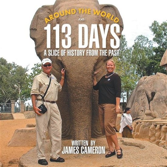 Cover for James Cameron · Around the World in 113 Days (Paperback Bog) (2016)