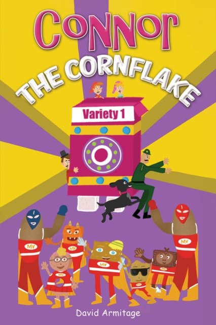 Cover for David Armitage · Connor the Cornflake (Taschenbuch) (2024)