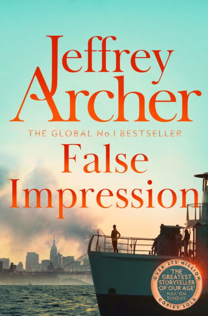 False Impression - Jeffrey Archer - Livros - Pan Macmillan - 9781529060058 - 1 de dezembro de 2022