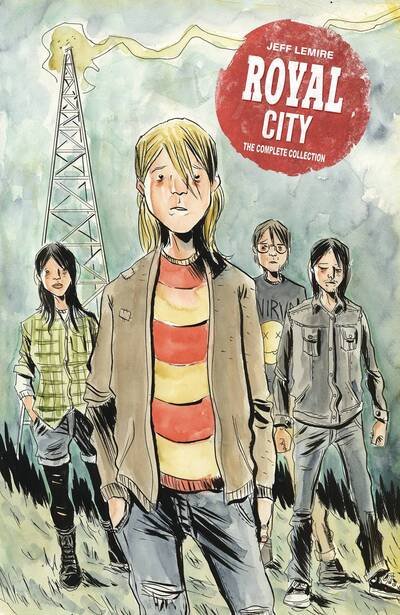 Cover for Jeff Lemire · Royal City Book 1: The Complete Collection - ROYAL CITY HC (Hardcover Book) (2020)