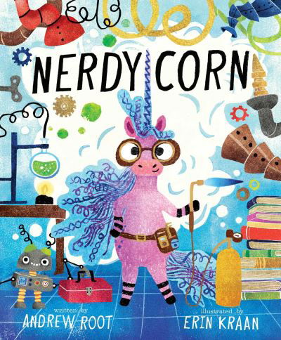 Cover for Andrew Root · Nerdycorn (Hardcover bog) (2021)