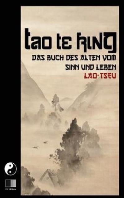 Cover for Lao Tseu · Tao Te King (Paperback Book) (2016)