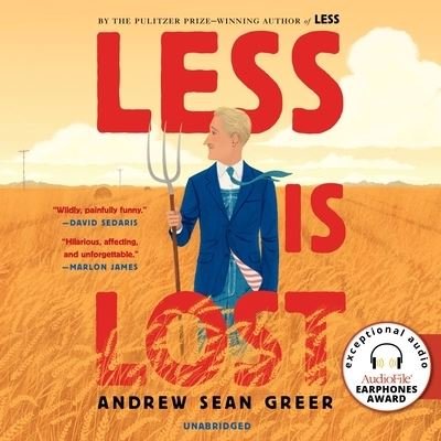 Less Is Lost - Andrew Sean Greer - Musikk - Little Brown and Company - 9781549112058 - 20. september 2022