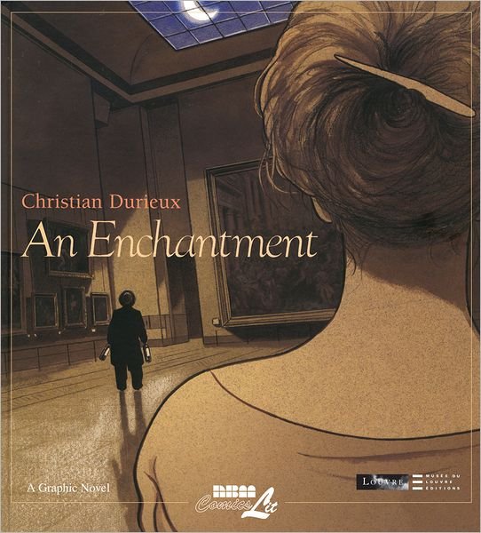 Cover for Christian Durieux · An Enchantment: The Louvre Collection (Hardcover Book) (2013)