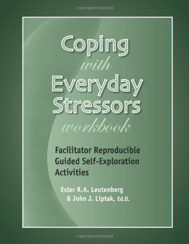 Cover for Ester R. A. Leutenberg · Coping with Everyday Stressors Workbook (Spiral Book) [Workbook edition] (2014)