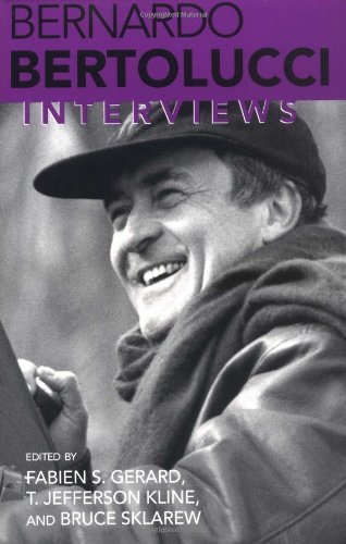 Cover for Bernardo Bertolucci · Bernardo Bertolucci: Interviews (Conversations with Filmmakers) (Paperback Bog) (2000)